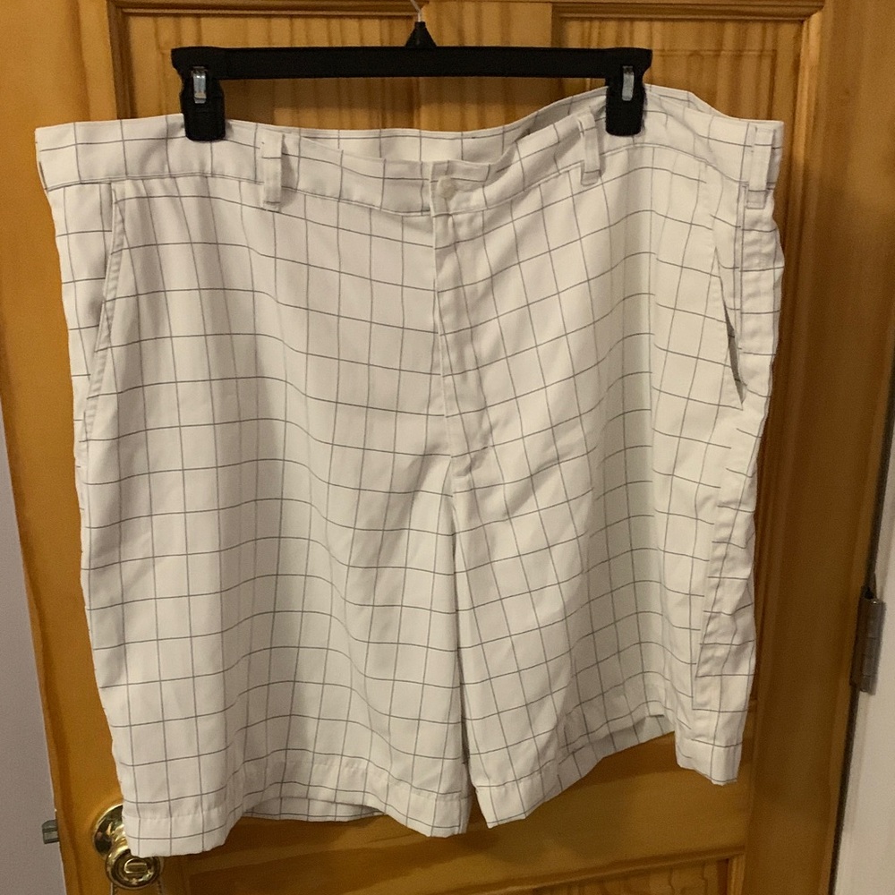 George White Checkered Men's Shorts